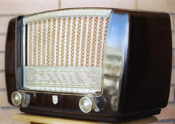 Philips BF 311A anno 1955 nazionalità Francese
